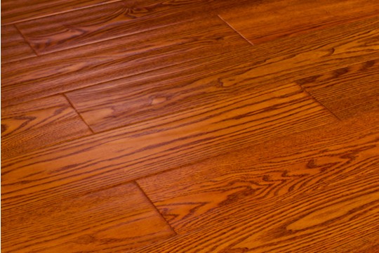 扬子地板-多层实木复合系列-水曲柳(仿古) -- 地