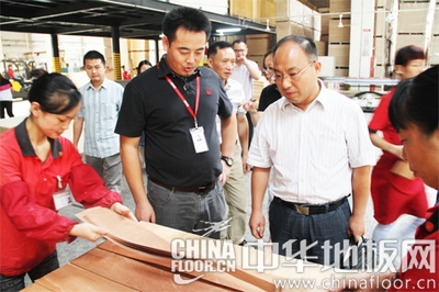 生活家获2014省级林业龙头企业申报初评桂冠