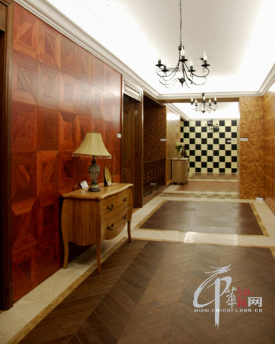 富得利地板:专注创新 诚信品质