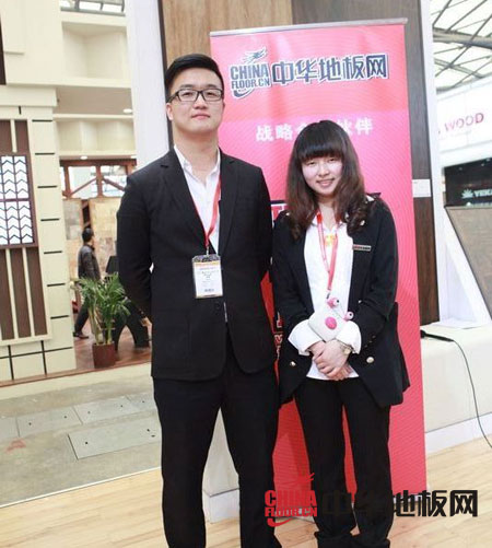 荣登地板总经理姚勇接受中华地板网专访