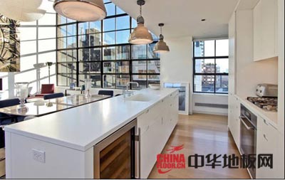 复式豪宅 纽约顶层公寓的空中花园 -- 展会专区 -- 中华地板网