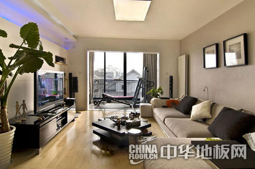 地中海混搭风格爱家 绝美90平浪漫住宅