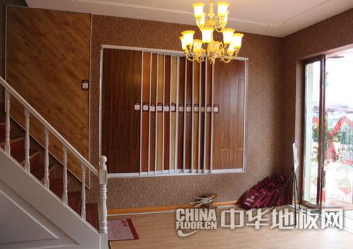 高牌地板湖北武汉舵落口专卖店