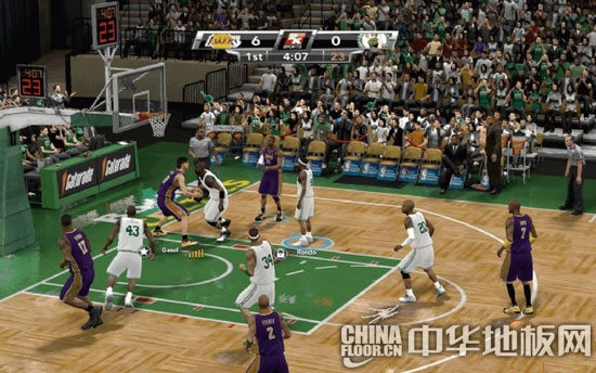 NBA国际赛专用地板预售 社交化电商平台或可