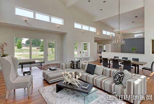 地板企业推出工程合作模式 与房企联手实现品