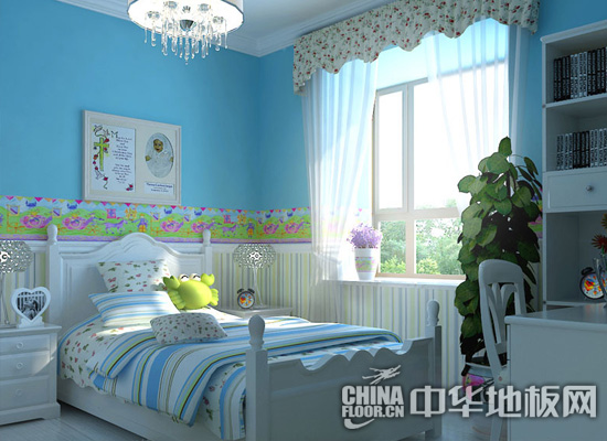 木地板打造清新美家