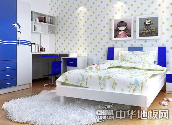 实木复合地板家居装修效果图