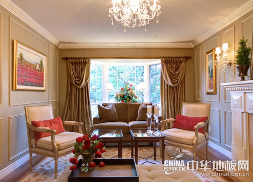 城镇化推动地板行业渠道下沉 三四线成为新的