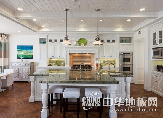 环保家居从饮食开始 木地板打造安全厨房(图)