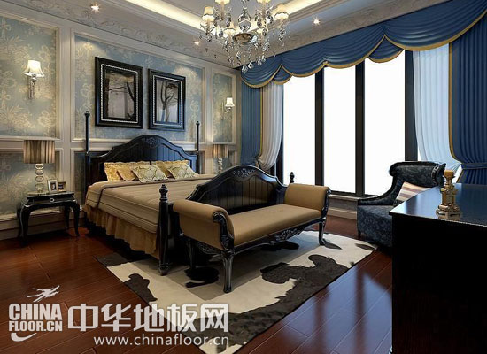 卧室木地板装修效果图