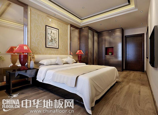 卧室木地板装修效果图