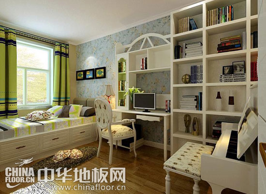 儿童房地板装修效果图