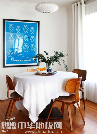 餐厅地板装修效果图