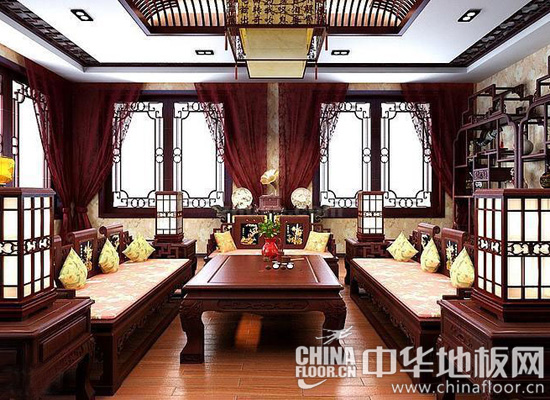 木地板种类多 地热供暖使用要挑选