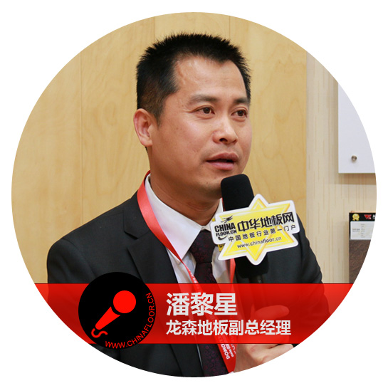 龙森地板副总经理潘黎星:地板环保的新启航