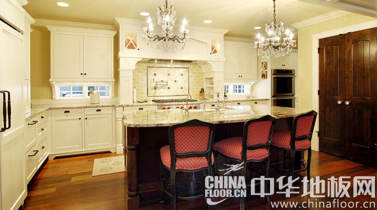 世纪风情微醺格调生活 美式实木地板装修赏析