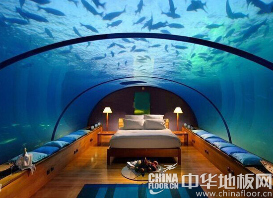 头脑风暴来袭 创意酒店地板装修鉴赏(图) - 地板资讯 - 中华地板网