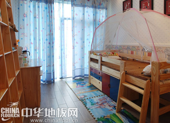 Baby成长暖心陪伴 环保木地板选购指南(图)