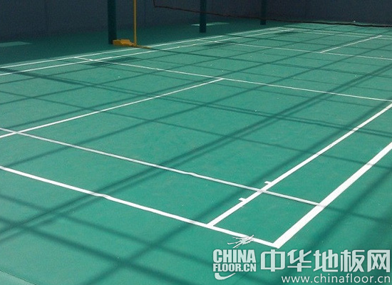 PVC地板材质价格如何?羽毛球馆铺塑胶地板好