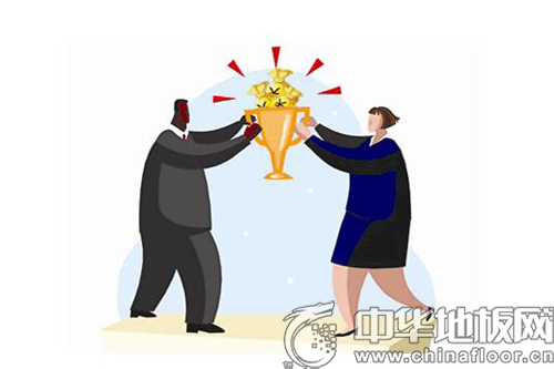 住宅精装大势所趋 地板品牌与房地产强强联合