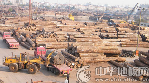 木材市场行情分析:人造板销量回落 强化地板表