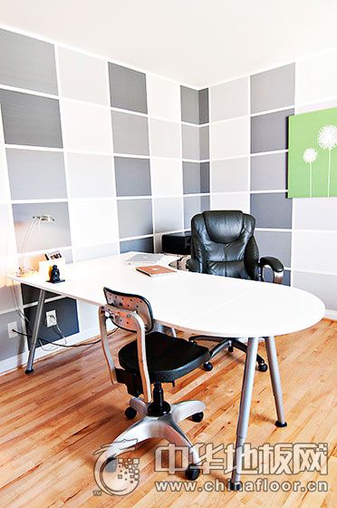 现代简约地板装修图片   原木色地板图片