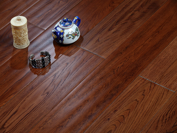 格润地板-名匠古风系列(实木仿古)-橡木-秋意原野