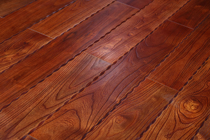 格润地板-名匠古风系列(实木仿古)-槐木-槐花之恋