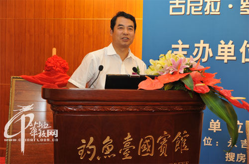 中国林业产业联合会秘书长,中国林产工业协会执行会长王满