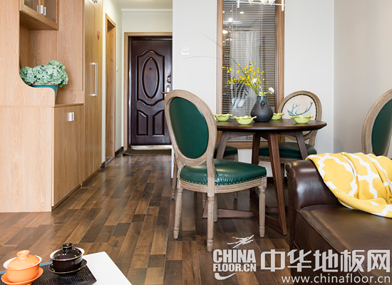 餐厅木地板图片