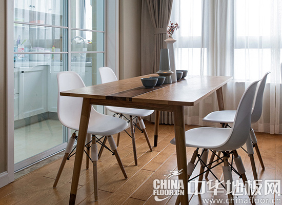 餐厅木地板图片