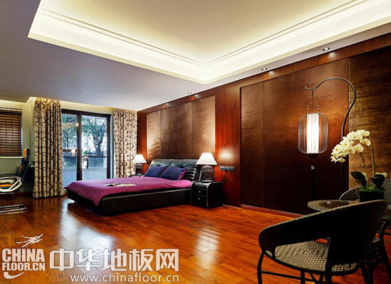 红木地板家居配色有讲究?沙发如何配色?