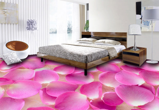 圣菲林地板 3D幻影-天长地久木地板装修效果图