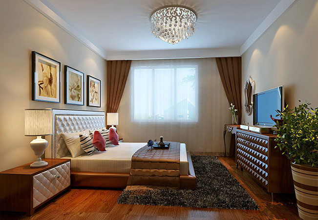 圣菲林地板 红酒迷情木地板图片