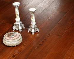 燕泥地板-炭化橡木