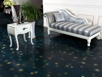 森林之星地板-梵高的夜