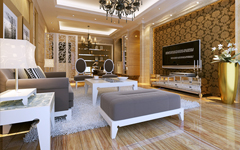 好运地板-亚花梨3101效果图