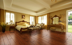 好运地板-榆木6026效果图