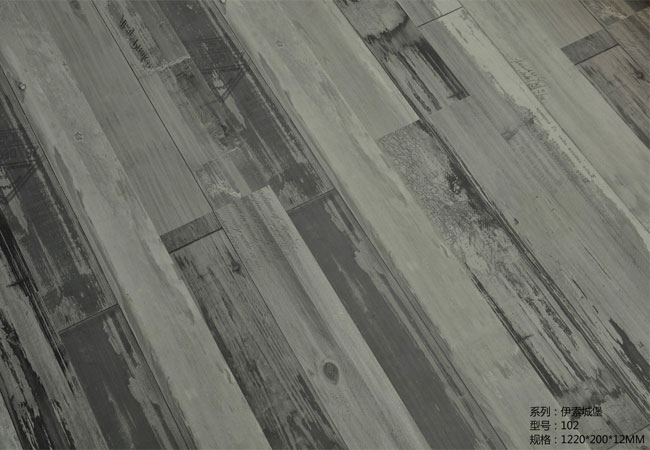 美佳福地板 伊索城堡装修效果图