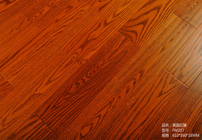 美佳福地板 美国红橡图片