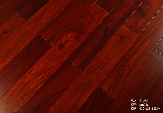 美佳福地板 亚华梨图片